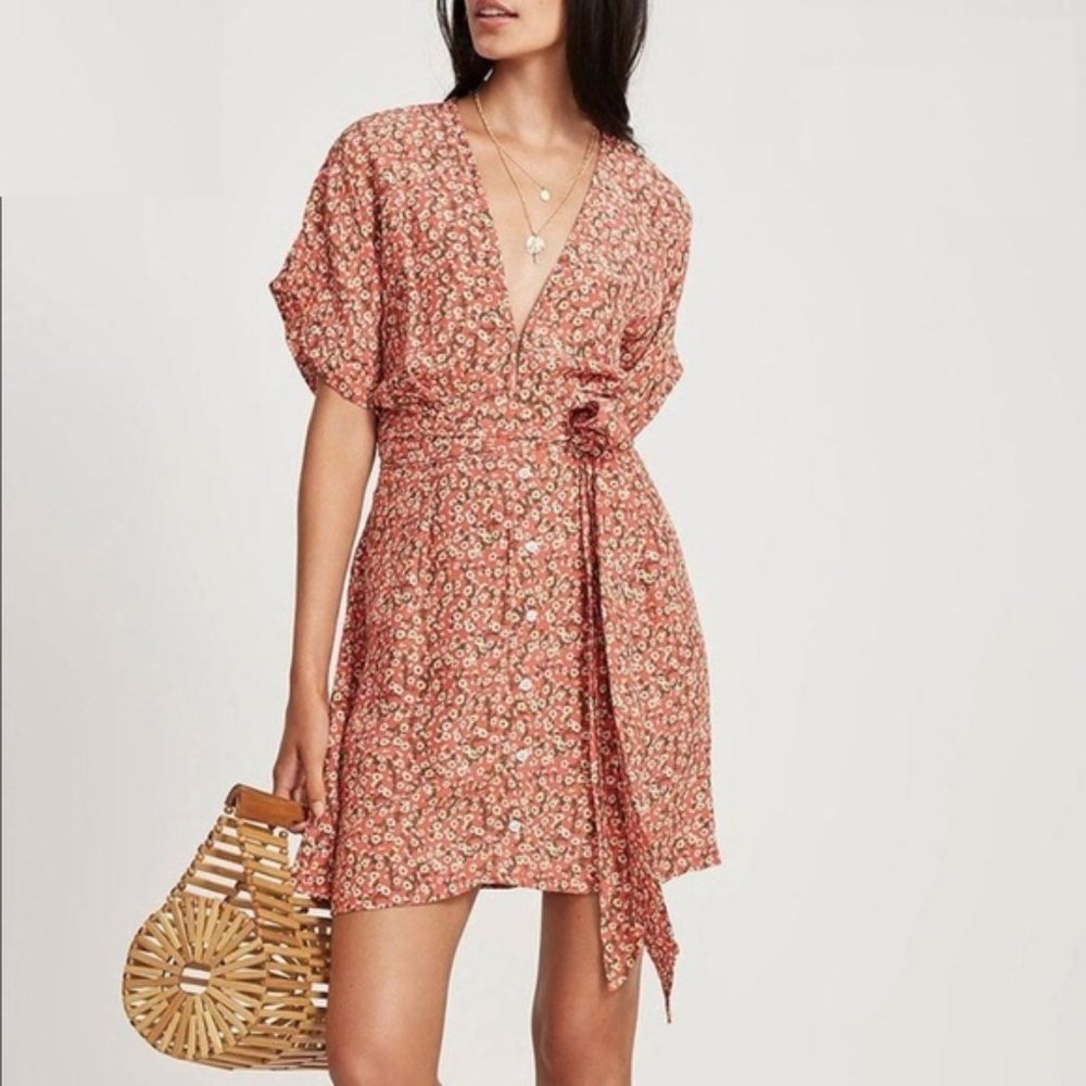 Faithful the brand St. Lucia dress